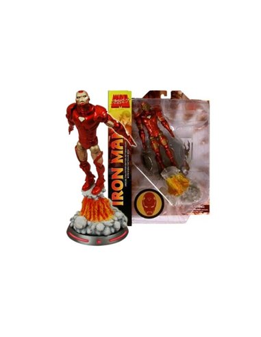 Mervel Select Iron Man Figurine