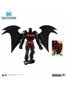 Dc Multiverse - Batman Hellbat Suit