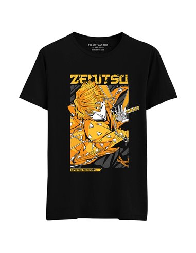 Demon Slayer Zenitsu T-Shirt Small