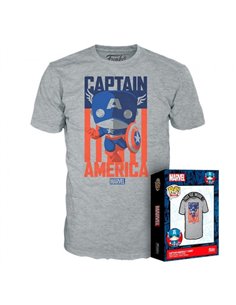 Captain America T-Shirt Large