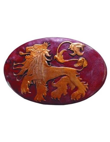 Game Of Thrones Lannister Shield Pin