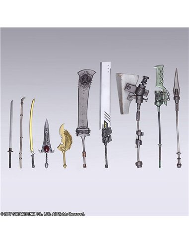 Nier Automata - Trading Weapon Collection