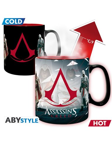 Assassin’s Creed  - Mug Heat Change - 460 ml