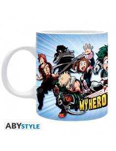 My Hero Academia - Mug - 320 Ml - "heroes"