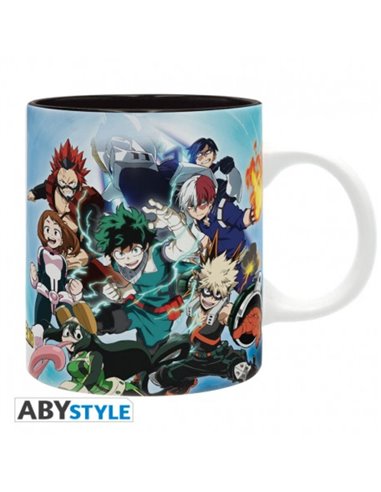 My Hero Academia - Mug - 320 Ml - "heroes Vs. Villains"