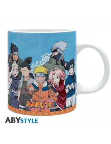 Naruto - Mug - 320 Ml - Genin Konoha