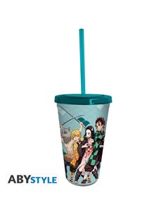 Demon Slayer - Tumbler With Straw - 470ml