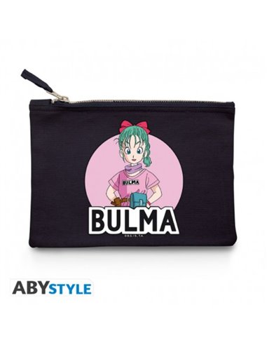 Dragon Ball - Cosmetic Case - "bulma" - Blue