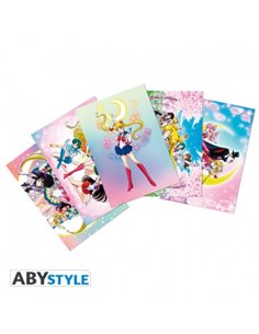 Sailor Moon - Postcards - Set 1 X5 (14,8x10,5)