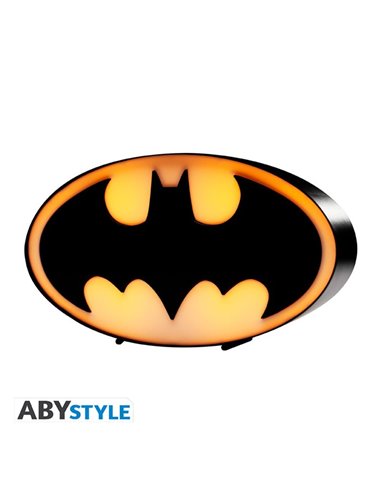 Dc Comics - Lamp - "batman Logo"