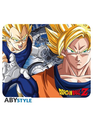 Dragon Ball - Flexible Mousepad - Dbz/goku & Vegeta