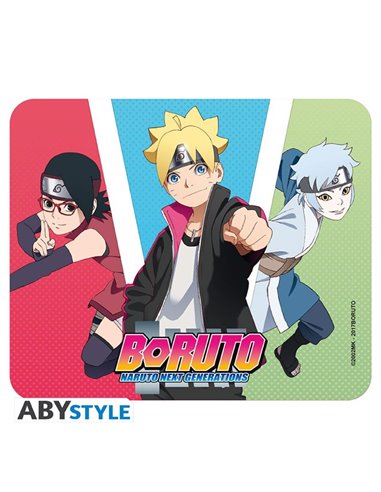 Boruto - Flexible Mousepad - Boruto's Team