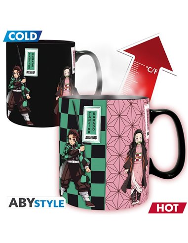 Demon Slayer - Mug Heat Change - 460 Ml - Slayers