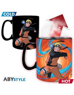 Naruto Shippuden - Mug Heat Change - 460 Ml - Duel