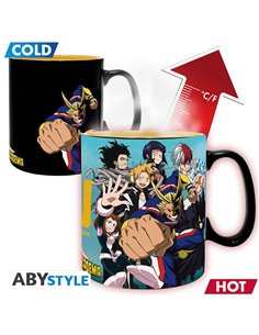 My Hero Academia - Mug Heat Change - 460 Ml - Group