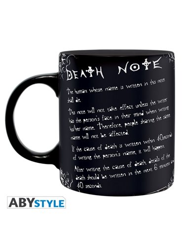 Death Note - Mug - 320 Ml - L & Rules