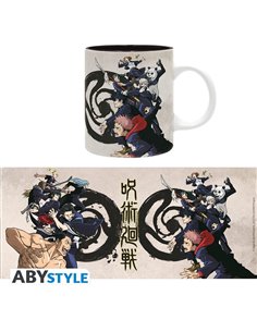 Jujutsu Kaisen - Mug - 320 Ml - Group