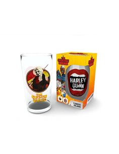 Dc Comics - Large Glass - 400ml - Harley Quinn