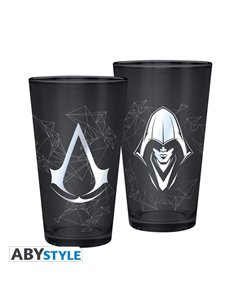 Assassin's Creed - Large Glass - 400ml - Assassin - Foil