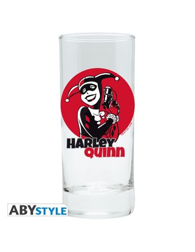 Dc Comics - Glass "harley Quinn"