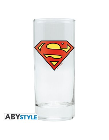 Dc Comics - Glass "superman"