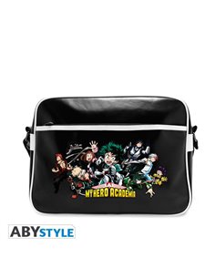 My Hero Academia - Messenger Bag "heroes" - Vinyle