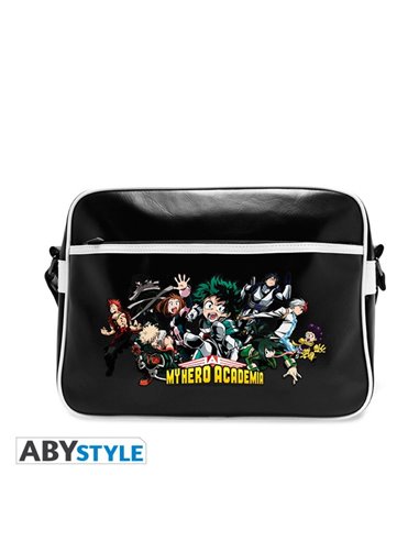 My Hero Academia - Messenger Bag "heroes" - Vinyle