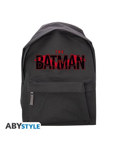 Dc Comics - Backpack Logo The Batman Black