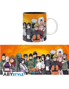 Naruto Shippuden - Mug - 320 Ml - Konoha Ninjas