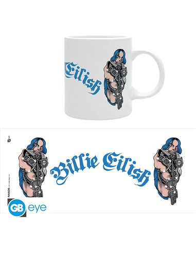 Billie Eilish - Mug - 320 Ml - Bling