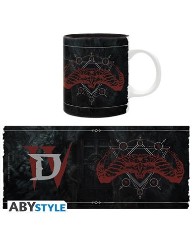 Diablo - Mug - 320 Ml - Diablo iv