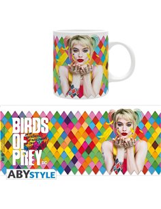 Dc Comics - Mug - 320 Ml - Birds Of Prey Harlequin -Matte