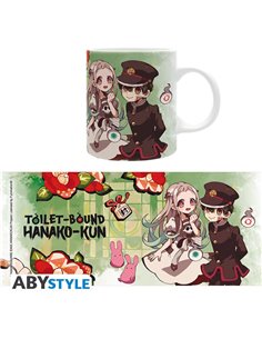 ToileT-Bound HanakO-Kun - Mug - 320 Ml - HanakO-Kun & Nene