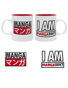 Manga Addict - Mug 320ml - Asian Art