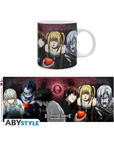 Death Note - Mug - 320 Ml - Characters