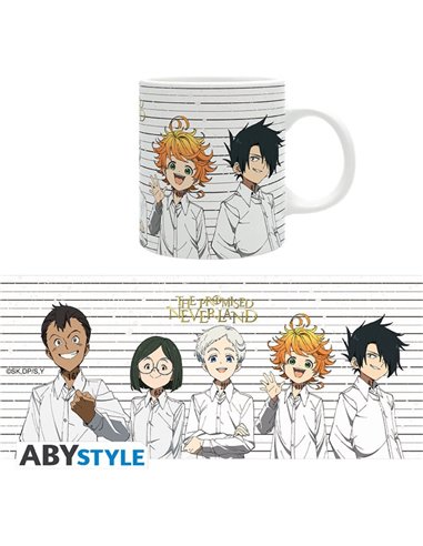 The Promised Neverland - Mug - 320 Ml - Orphans Lineup