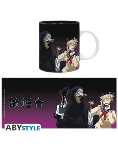 My Hero Academia - Mug - 320 Ml - "league Of Villains"