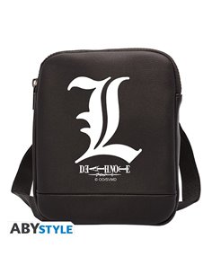 Death Note - Messenger Bag "l Symbol" - Vinyl Small Size - Hook