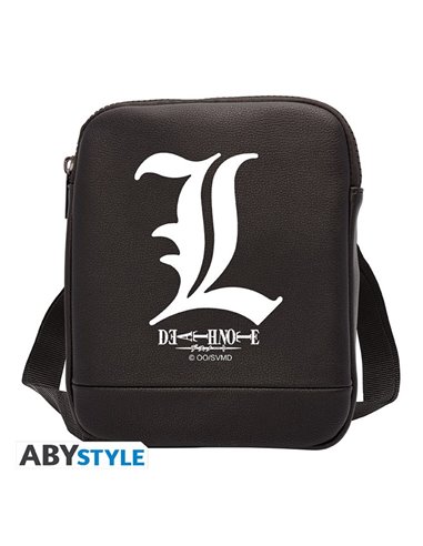 Death Note - Messenger Bag "l Symbol" - Vinyl Small Size - Hook