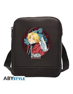 Fullmetal Alchemist - Messenger Bag "elric Brothers"-Vinyl Small Size