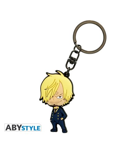 One Piece - Keychain Pvc "sanji Sd"