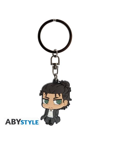 Attack On Titan - Keychain Pvc "chibi Eren"