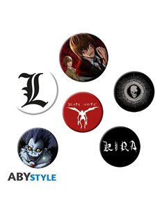 Death Note - Badge Pack - Mix