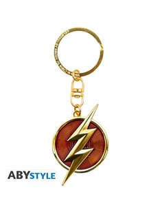 Dc Comics - Keychain "logo The Flash"