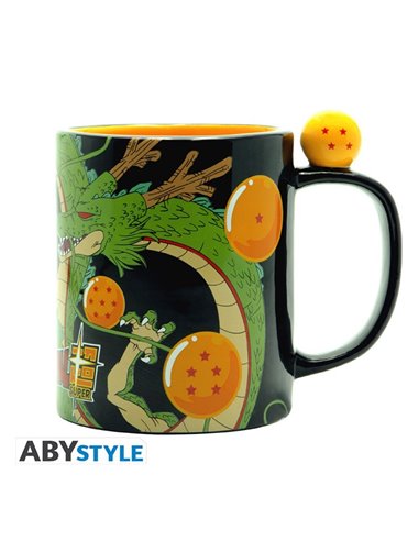 Dragon Ball Super - Mug 3d Handle - Shenron & Dragon Balls