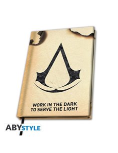 Assassin's Creed - A5 Notebook "crest"