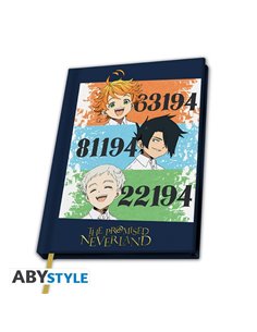 The Promised Neverland -  A5 Notebook "orphans"