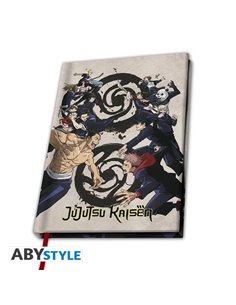 Jujutsu Kaisen -  A5 Notebook "tokyo Vs Kyoto"