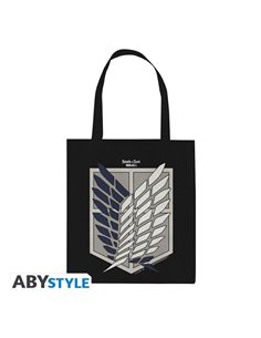 Attack On Titan - Tote Bag - "scout Badge"