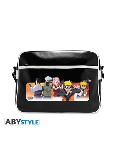 Naruto Shippuden - Messenger Bag "good Guys" - Vinyl